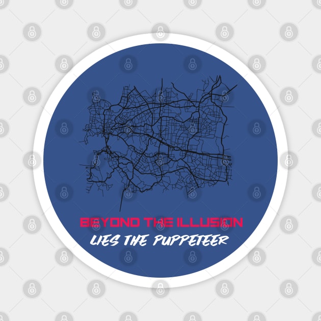 Beyond The Illusion Magnet by Lamar 's Store